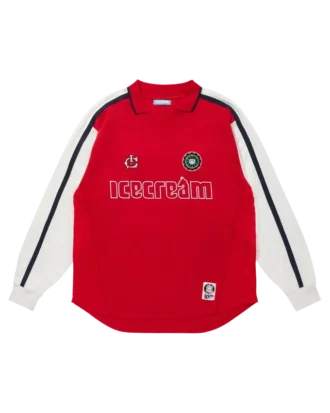 Maglia da calcio a maniche lunghe