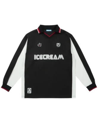 Maglia da calcio a maniche lunghe
