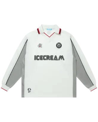 Maglia da calcio a maniche lunghe