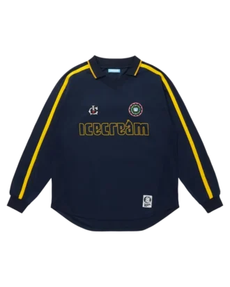 Maglia da calcio a maniche lunghe
