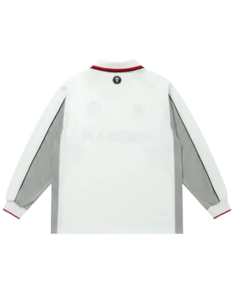 Maglia da calcio a maniche lunghe