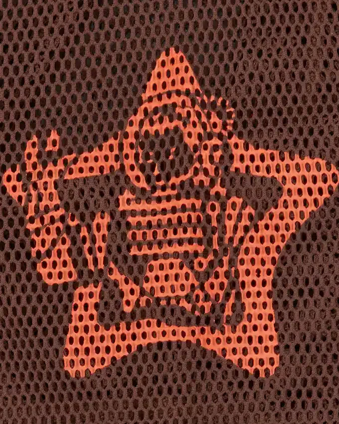 Maglia da calcio Astro in rete larga Maglia da calcio Astro in rete larga