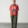 Maglia da football da donna Cherry