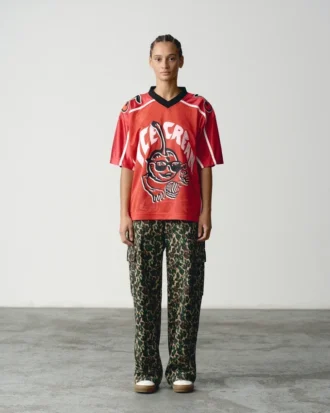 Maglia da football da donna Cherry