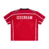 Maglia da football da donna Cherry