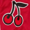 Maglia da football da donna Cherry