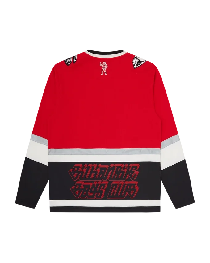 Maglia da hockey con applicazione astro Maglia da hockey con applicazione astro