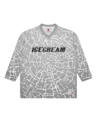 Maglia da hockey su ghiaccio Cracked