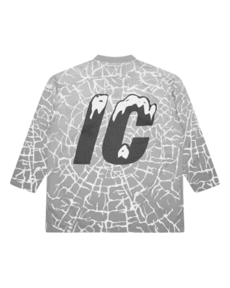 Maglia da hockey su ghiaccio Cracked