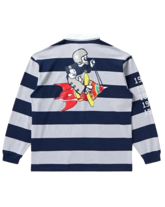 Maglia da rugby a maniche lunghe dei Dallas Cowboys
