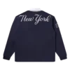 Maglia da rugby a maniche lunghe dei NY Yankees
