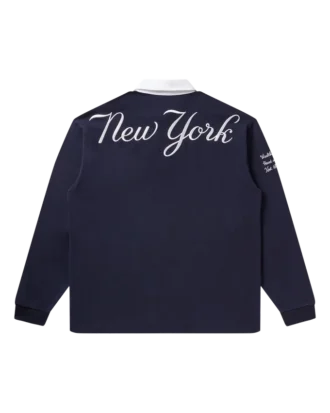 Maglia da rugby a maniche lunghe dei NY Yankees