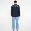 Maglia da rugby a maniche lunghe dei NY Yankees