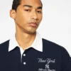Maglia da rugby a maniche lunghe dei NY Yankees