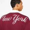 Maglia da rugby a maniche lunghe dei NY Yankees