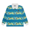 Maglia da rugby per bambini con motivo mimetico robot