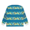 Maglia da rugby per bambini con motivo mimetico robot