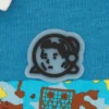 Maglia da rugby per bambini con motivo mimetico robot