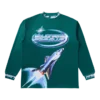 Maglia Discovery a maniche lunghe in maglieria
