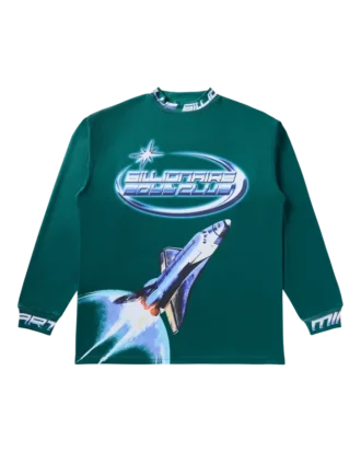 Maglia Discovery a maniche lunghe in maglieria