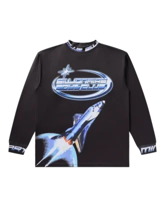 Maglia Discovery a maniche lunghe in maglieria