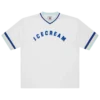 Maglia sportiva con scollo a V