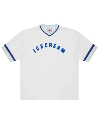 Maglia sportiva con scollo a V
