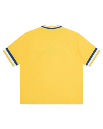 Maglia sportiva da college con scollo a V