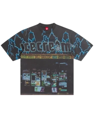 Maglia Static a maniche corte (oversize)