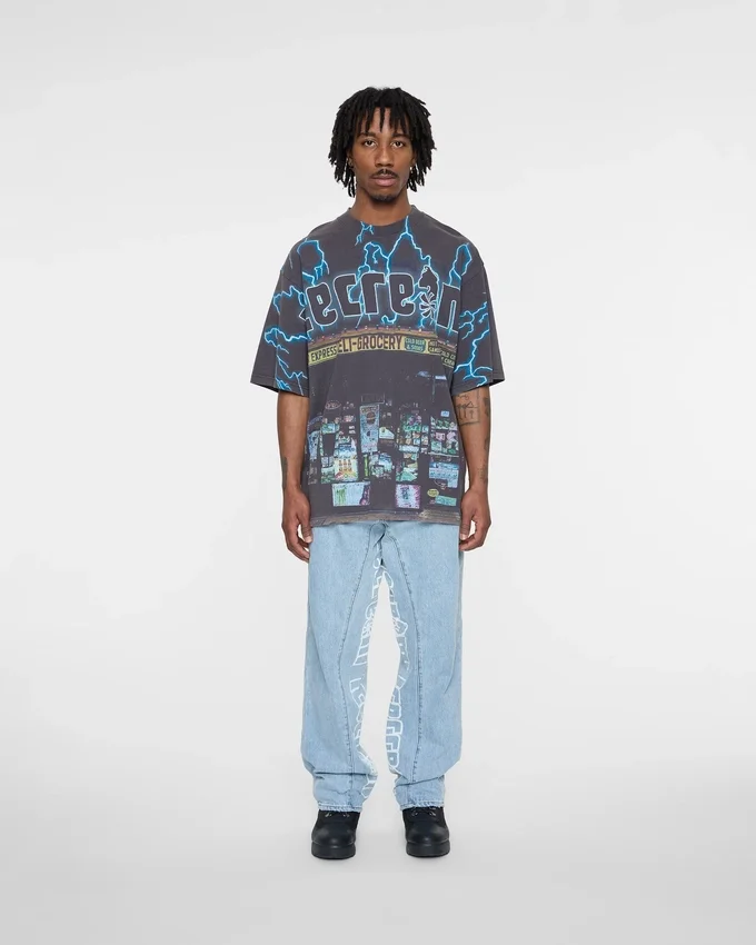 Maglia Static a maniche corte (oversize) Maglia Static a maniche corte (oversize)