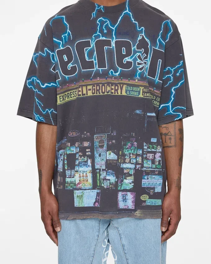 Maglia Static a maniche corte (oversize) Maglia Static a maniche corte (oversize)
