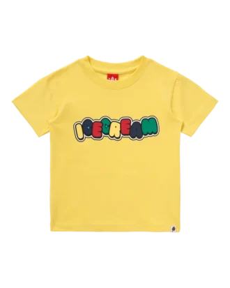 Maglietta a maniche corte Bubble per bambini