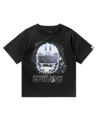 Maglietta a maniche corte con elmetto dei Dallas Cowboys per bambini