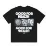 Maglietta a maniche corte “Good for health” Maglietta a maniche corte “Good for health”