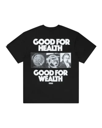 Maglietta a maniche corte “Good for health”