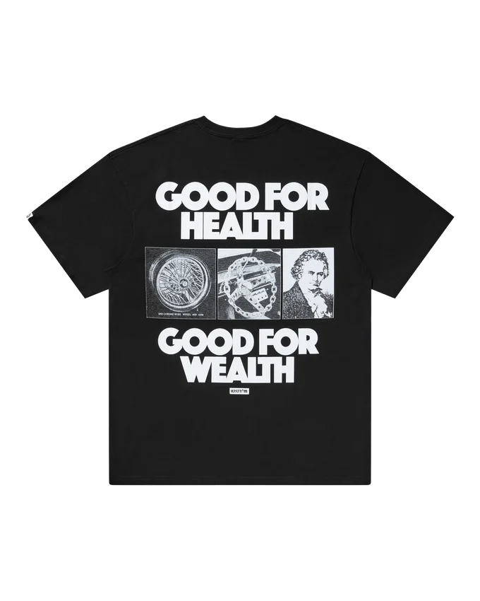 Maglietta a maniche corte “Good for health” Maglietta a maniche corte “Good for health”