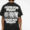 Maglietta a maniche corte “Good for health” Maglietta a maniche corte “Good for health”