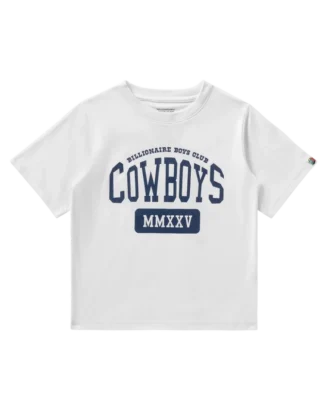 Maglietta a maniche corte per bambini con mascotte dei Dallas Cowboys