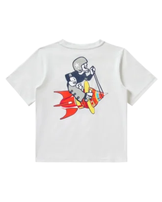 Maglietta a maniche corte per bambini con mascotte dei Dallas Cowboys