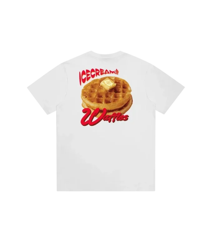 Maglietta a maniche corte Waffles!