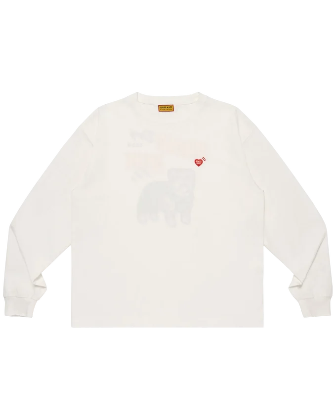 Maglietta a maniche lunghe con grafica Maglietta a maniche lunghe con grafica