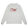 Maglietta a maniche lunghe con logo OG bordeaux