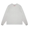 Maglietta a maniche lunghe con logo OG bordeaux