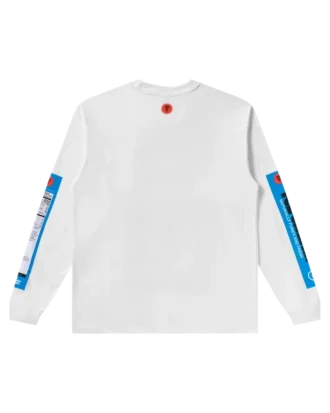 Maglietta a maniche lunghe Crunchy Shark