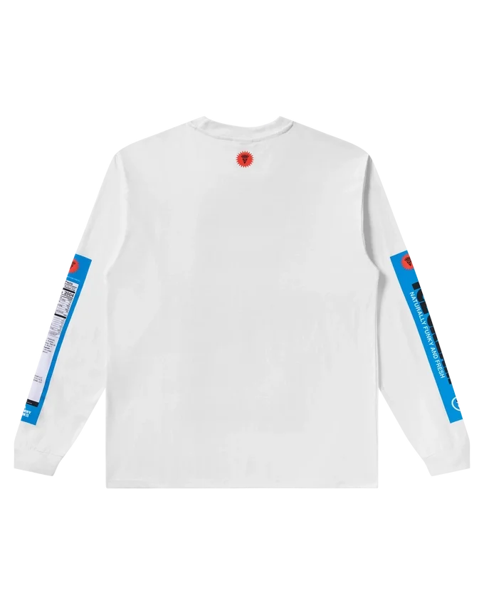 Maglietta a maniche lunghe Crunchy Shark Maglietta a maniche lunghe Crunchy Shark