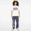 Maglietta bianca a maniche corte con Curve Logo dei Dallas Cowboys
