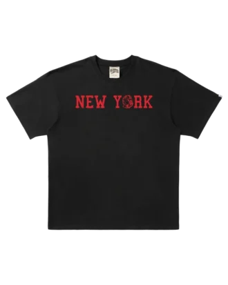 Maglietta con logo New York