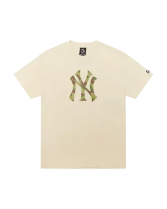 Maglietta con logo Space Camo dei New York Yankees