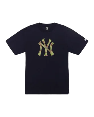 Maglietta con logo Space Camo dei New York Yankees