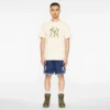 Maglietta con logo Space Camo dei New York Yankees